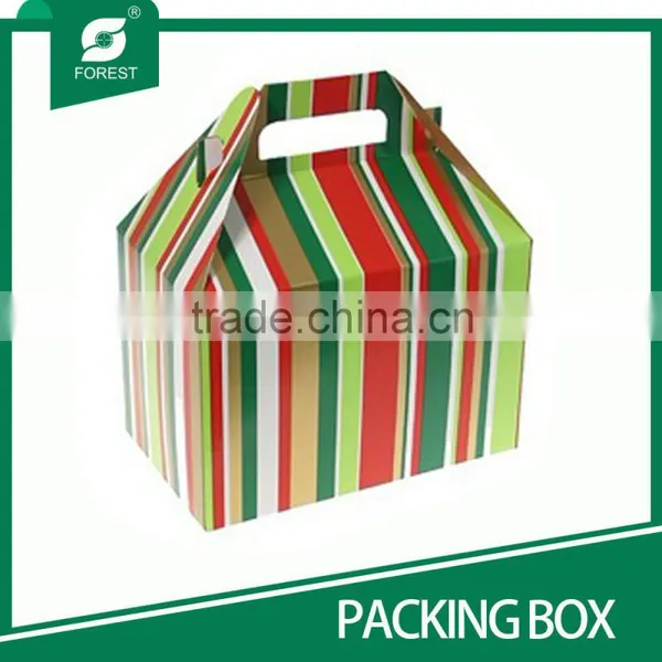 SMALL HOUSE SHAPE HANDLE CARTON PACKING photo-3