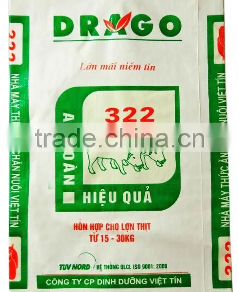 America Transparent pp Woven Bag Sack, pp Woven Silage Bag photo-4