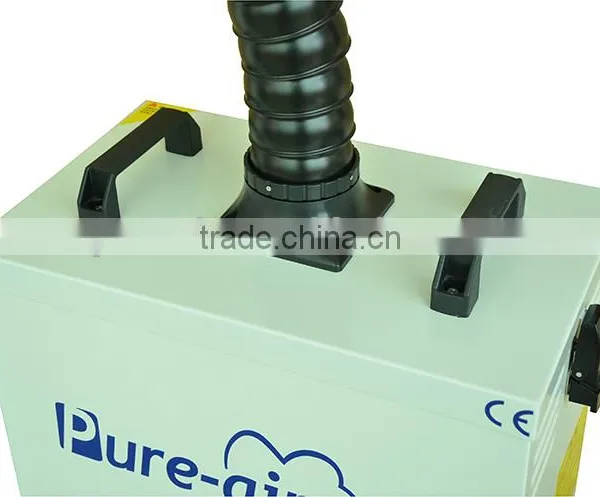 Pure-Air 300m3/h Fume Extractor For Eyelash Extension With CE Certification photo-6