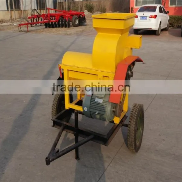 Small Farm Maize Peeling Machine With Diesel Motor photo-2
