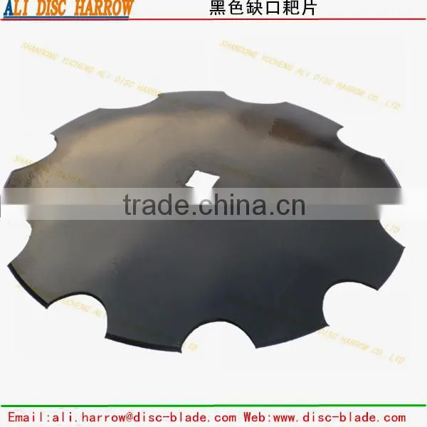 Ali Disc Harrow Brand 65Mn Steel Notched Harrow Disc Blades photo-3