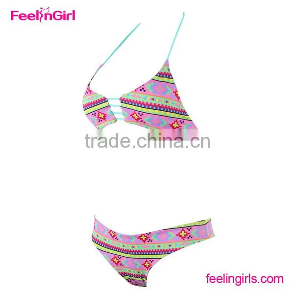 Sexy Fashion Brazilian Exotic Model Swimwear Bikini photo-3