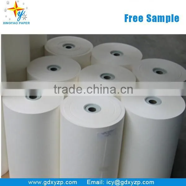 Top Quality White Bleached Kraft/Craft Paper Roll for Sale photo-5