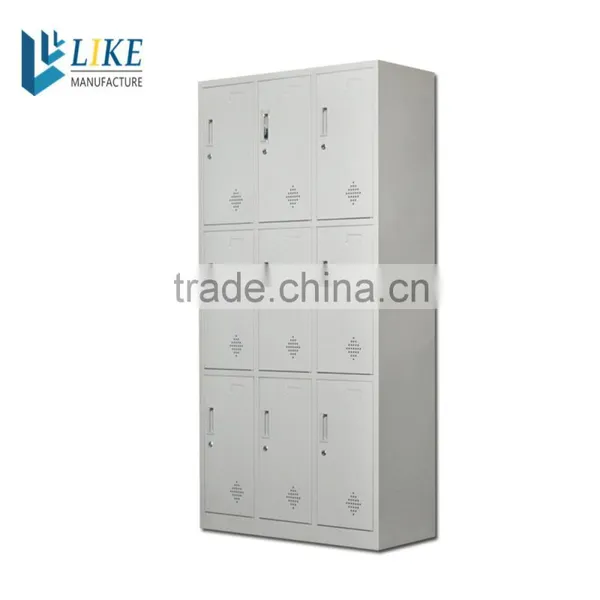 Nine Door Steel Locker Cabinet photo-2