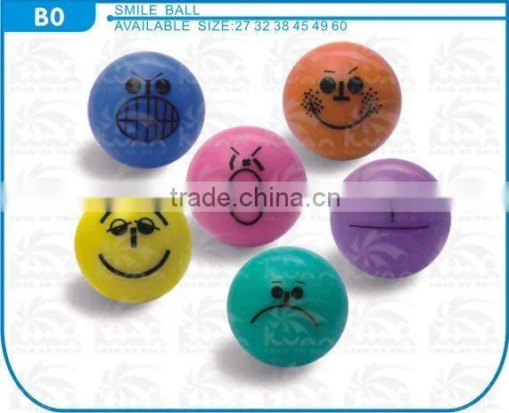 High Bouncing Ball Rubber Solid Ball Super Bouncing Ball