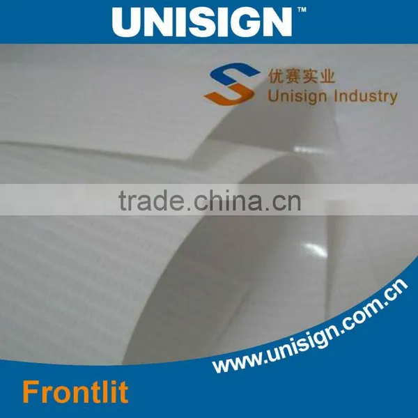 Unisign High Quality Control Coated Frontlit Pvc Flex Banner Printing photo-3