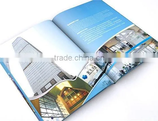 Round Spine Softcover Book Printing