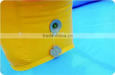 Cheer Amusement Children Indoor Inflatable Water Game - Inflatable Airtight Dolphin Pool photo-3