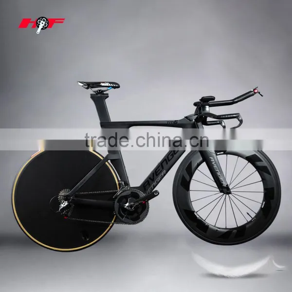 OEM Carbon tt Bicycle Frame 2015 NEW Time Trail Carbon Fiber tt Bike Frame Di2 Compatible With All Cable Hidden