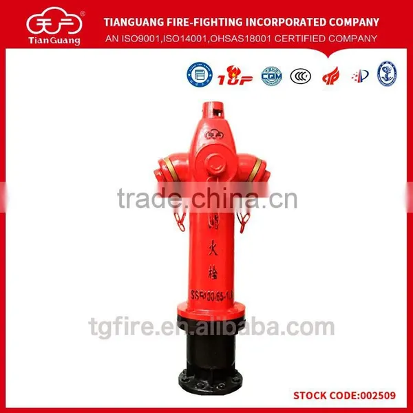 Best Sale Fire Hydrant for Water System photo-3