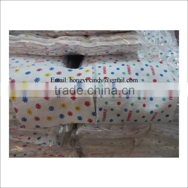 Super Water Absorbent Stitch Bonded Printed Cotton Cleaning Cloth for Floor