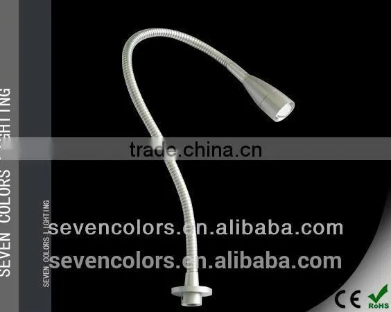 Modern Style Long Lifespan Gooseneck Reading Lamp Flexible Arm (SC-E101)