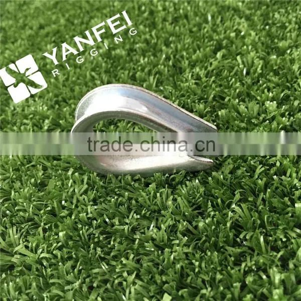 Hot Sales Stainless Steel US Type Wire Rope Thimble photo-3