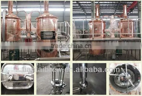 500L Copper Mash Tun