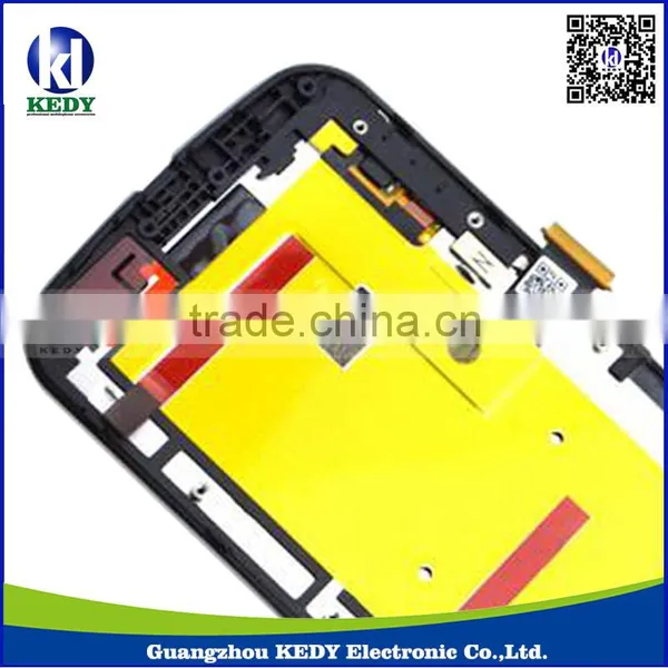 Original Black LCD Touch Screen Digitizer,LCD With Frame Assembly For Motorola MOTO G2 2 Gen photo-6