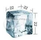 Not Easy to Melt Shiny Transparent Edible Ice Cube for Drinks photo-4