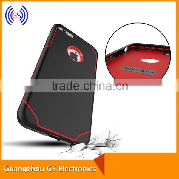 2016 New Products, High Quality 2 in 1 PC + Silicon Combo Case For IPhone 6G 6S 6Plus photo-3