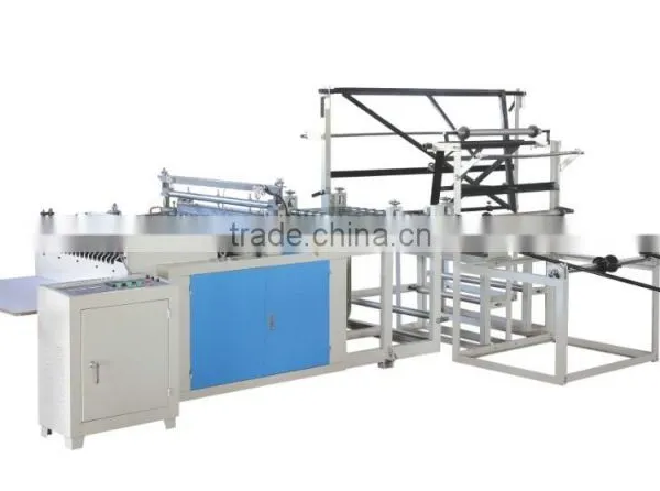 LDPE AIr Bubble Film Bag Making Machine