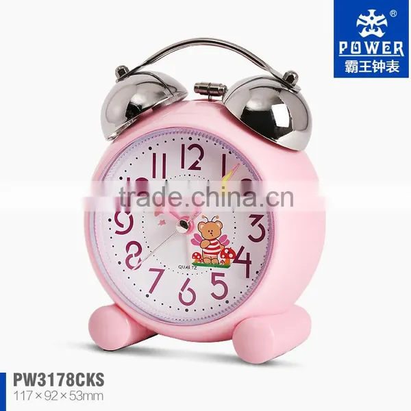 twin bell mini alarm clock alarm clock with two bells