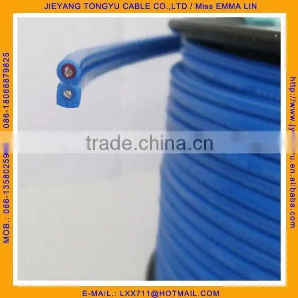 Double Shield Speaker Wire Flexible Round Square Speaker Cable photo-2