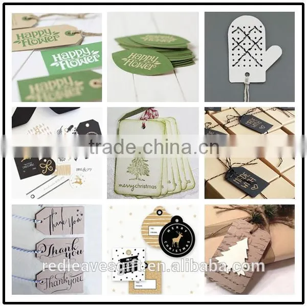 Wholesale Blank Paper Custom Luggage Tag photo-6