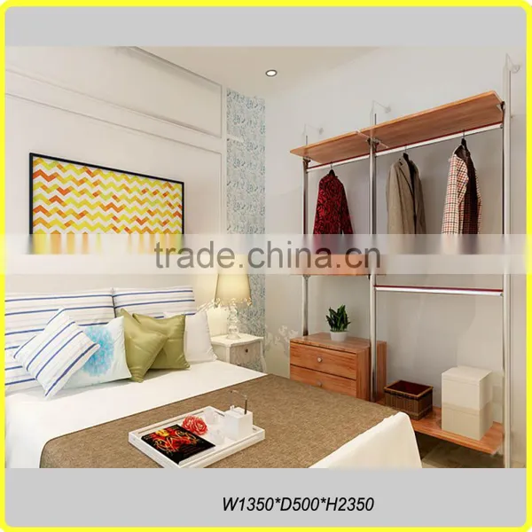 Bedroom Furniture Aluminum Walk-in Closet Wardrobe Closet photo-3
