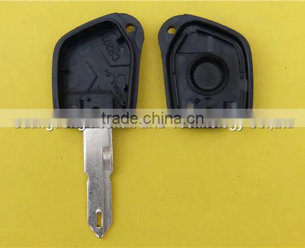 PEUGEOT 106 206 306 406 1 BUTTON REMOTE KEY FOB CASE SHELL photo-5