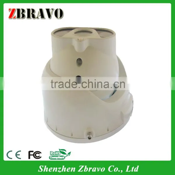 1.0Megapixel 720P Plastic Dome Dot IR 30meters IR Indoor CVI Camera photo-3