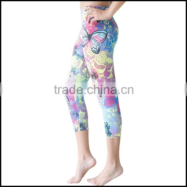 Wholesale 2015 Hot Se Womens Pattern Print Women Stretch Leggings Tights Pencil Skinny Pants photo-2