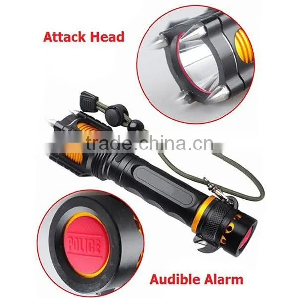 Best Price Powerful Super Bright Torch Tactical Flashlight Multifunction Rechargeable Torch Light Quality Choice photo-2