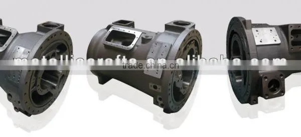 Nodular Cast Iron Compressor Cylinder2