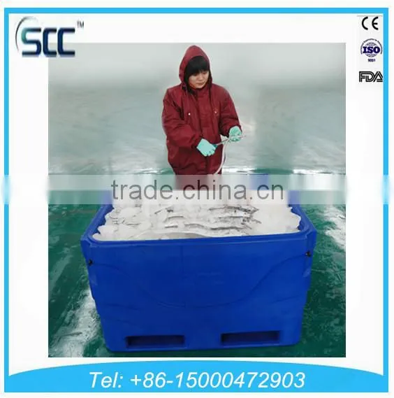 Rotomold Plastic Tote Ice Storage Bin, Ice Fish Bins, Fish Tote Manufacturers photo-4
