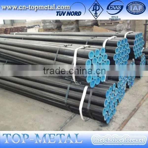 Astm A53 Grade b Seamless Steel Pipe photo-4