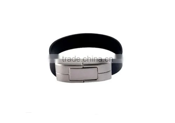 2016 Cable Bracelet Leather Usb Flash Drive 1gb photo-5