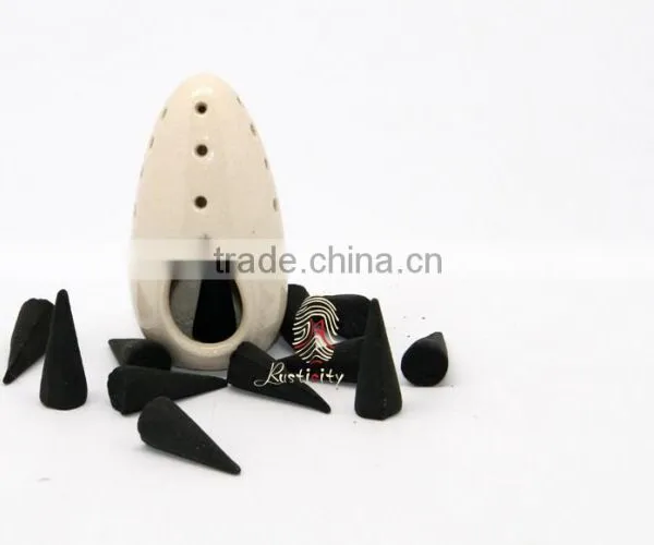 New Design Ceramic Burner Diffuser Sets With Incense Cone photo-2