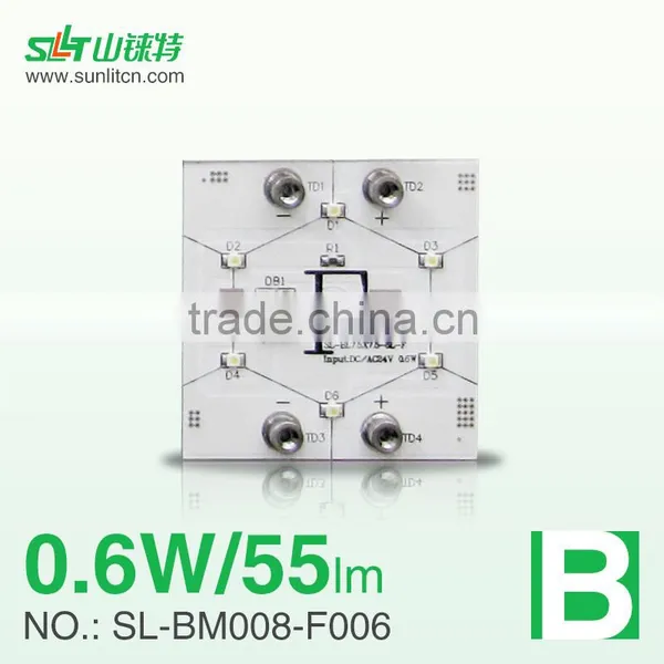 CE, Square LED Module Backlight, LED Backlight Panel, 9.6W, SL-BM008-A096 photo-6