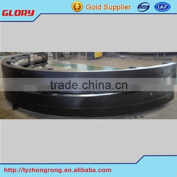 Split Half Gear for Cement Plant Rotary Kiln photo-3