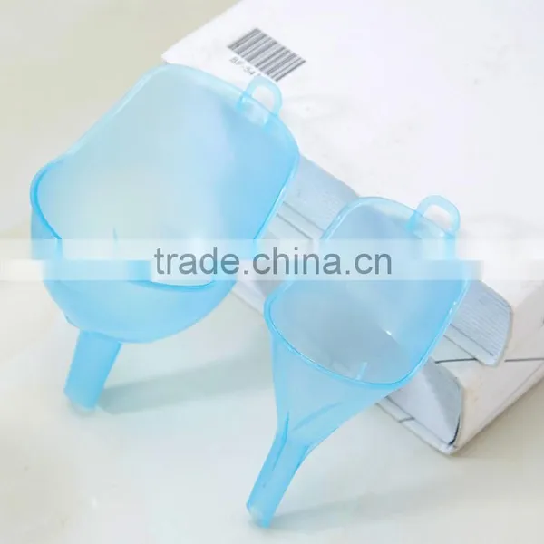 2Pcs/Set Clear Plastic Funnel Perfume Oil Liquid Diffuser Bottle Funnel Vial Lab/Kitchen/Cosmetic photo-5