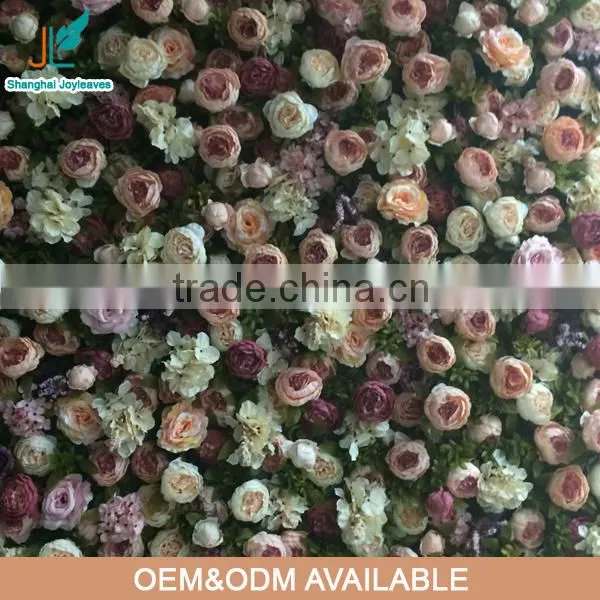 New Style Wedding Decoration Artificial Flower Wall for Weddings photo-6
