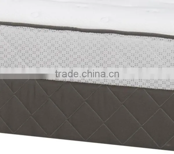 Manufacture Cheap Foam Bonnell Spring Mattress Factory photo-3