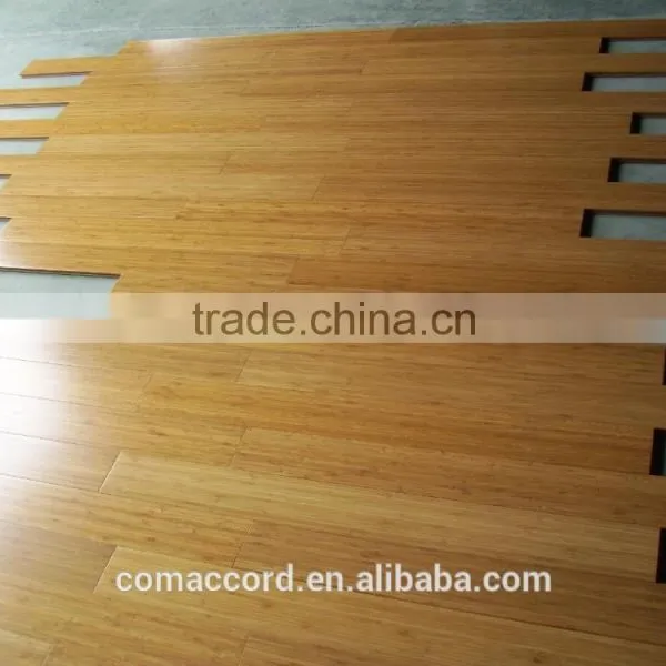  manufacturer wholesale carbonized horizontal solid bamboo flooring