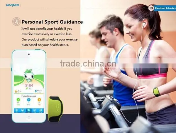 Multifunctional Multifunctional Healthy Bracelet Pedometer for Wholesales