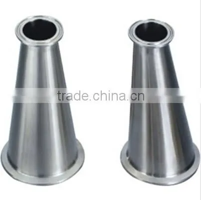 Sanitary Pipe Fittings Sanitary Stainless Steel Reducer