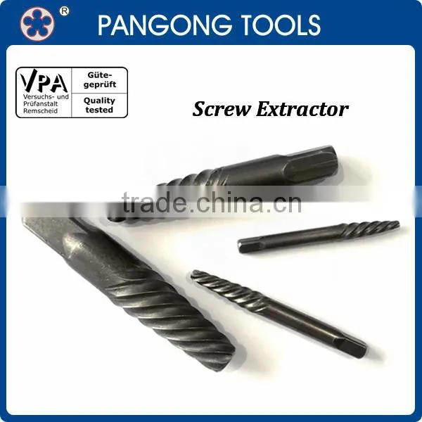 8pc Sheared Broken Bolt Screw Stud Extractor Set 3-26mm Remover Easy Out Tool