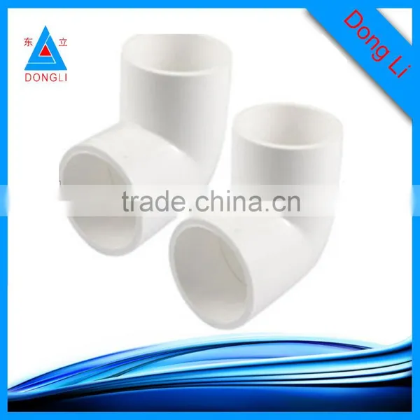 Direct Factory Plastic White 110 Upvc Drain Pipe Fitting Prices photo-2