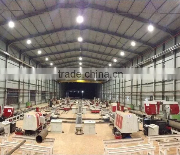 Automatic Pipe Fabrication Line in Fixed Workshop Type; Automation Pipe Spool Fabrication Production Line