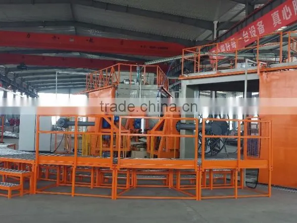 Fangda Brand Carousel Rotomolding Machine photo-2