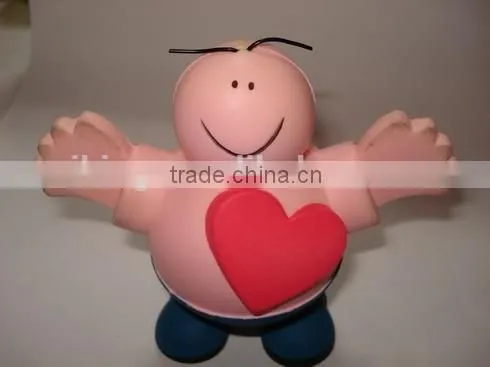 High Quality PU Foam Chinese Custom Action Figure photo-5