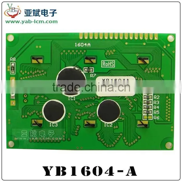 16x4 Character Lcd Module Display 1604A 1604 Lcd Display photo-6