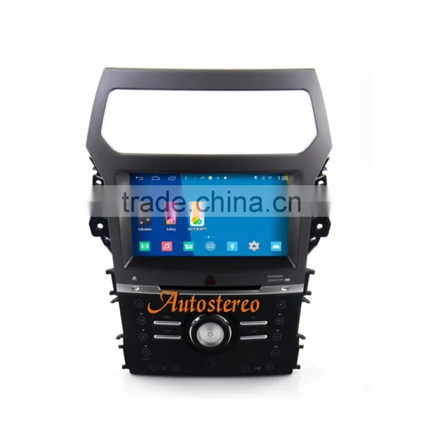 Andriod 4.4 Quad-Core Car DVD Player GPS Navigation for Ford Explorer 2013+WIFI photo-2